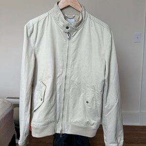 J. LINDEBERG Travis 42 Copa Twill Jacket Men's MEDIUM Mock Neck Full Zip Lined